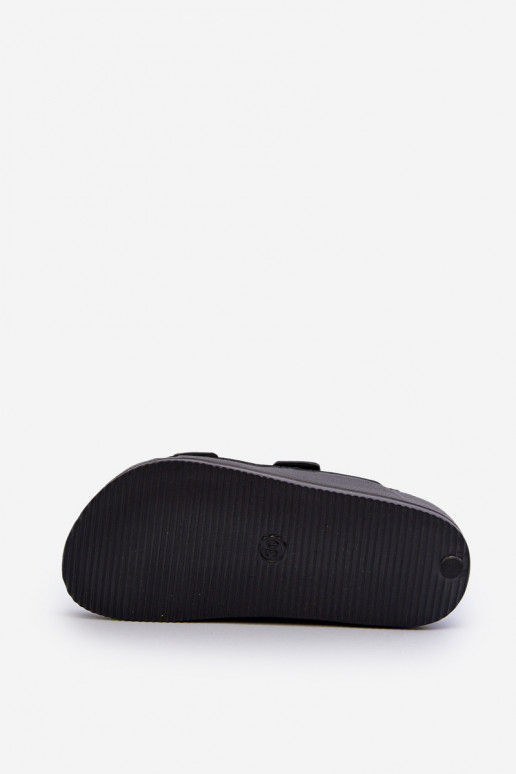 Ciabatte Bambini con fibbie BIG STAR NN374541 colore nero