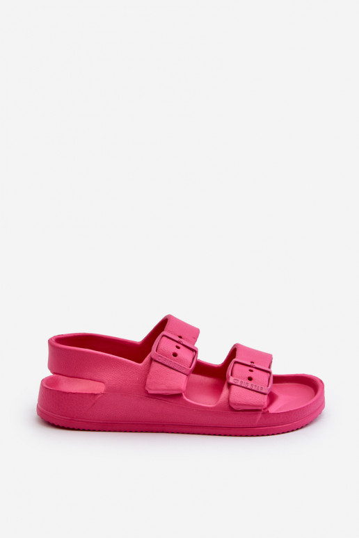 Ciabatte Bambini con fibbie BIG STAR NN374545 colore rosa