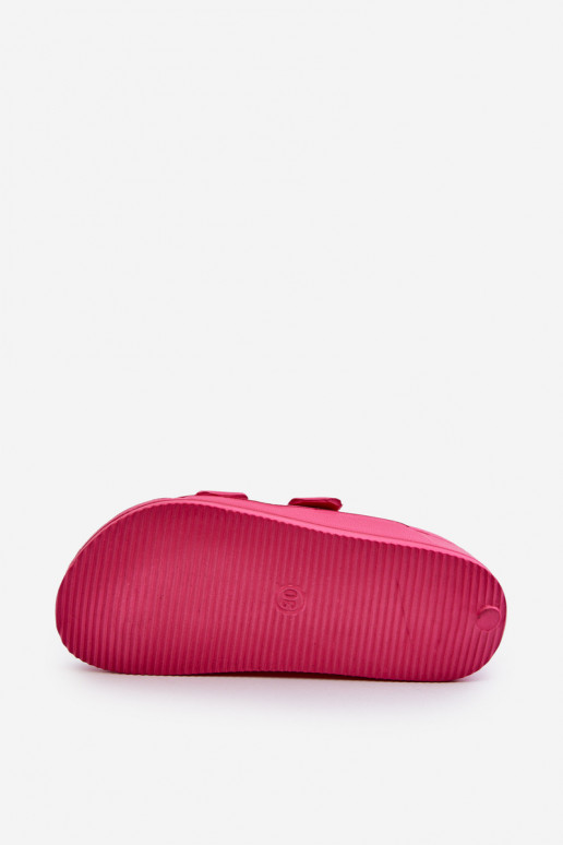 Ciabatte Bambini con fibbie BIG STAR NN374545 colore rosa