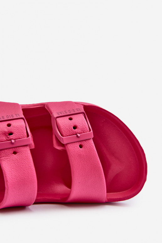 Ciabatte Bambini con fibbie BIG STAR NN374545 colore rosa