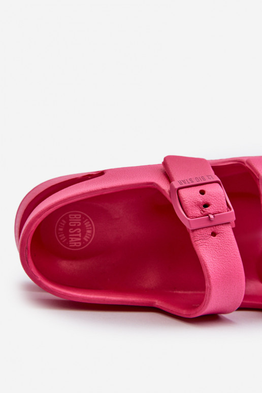 Ciabatte Bambini con fibbie BIG STAR NN374545 colore rosa