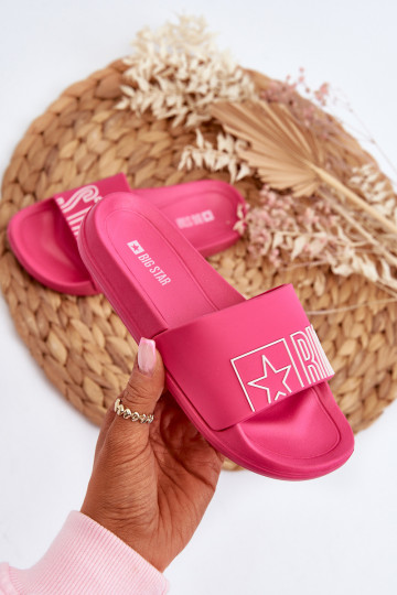 Ciabatte da Bambino BIG STAR NN374524 colore rosa 2