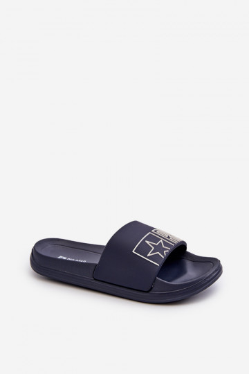 Ciabatte da Bambino BIG STAR NN374521 blu scuro