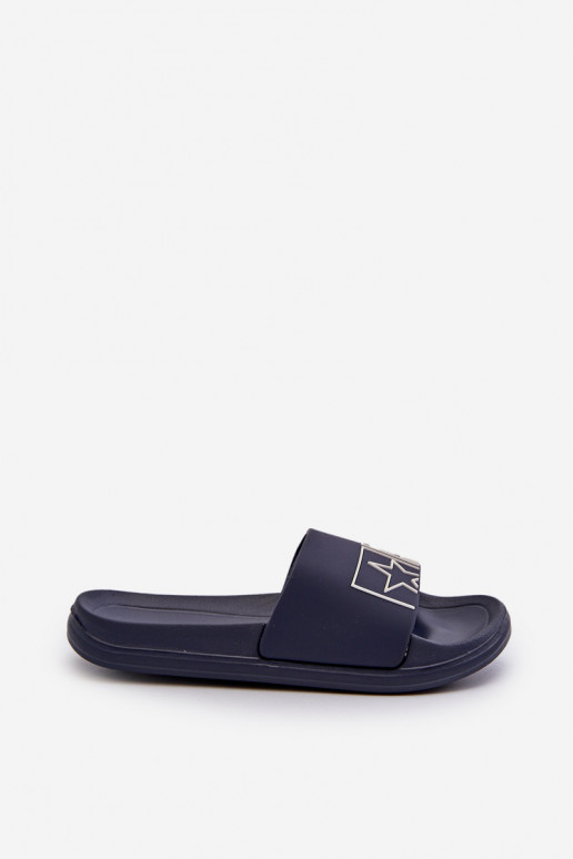 Ciabatte da Bambino BIG STAR NN374521 blu scuro