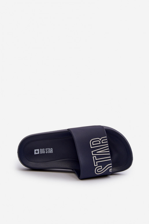 Ciabatte da Bambino BIG STAR NN374521 blu scuro