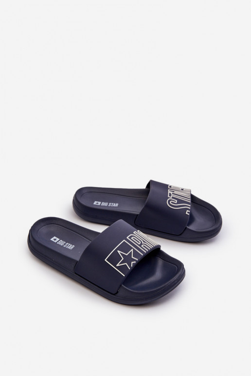Ciabatte da Bambino BIG STAR NN374521 blu scuro