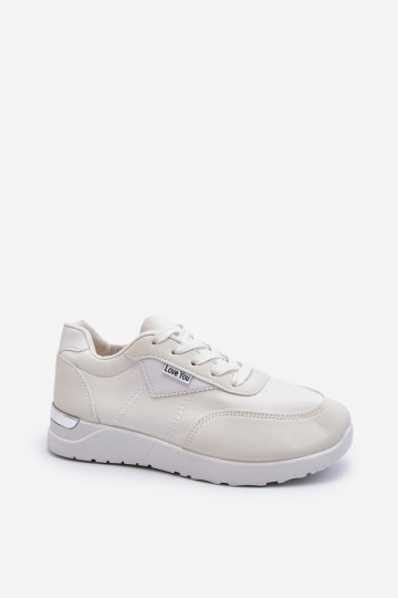 scarpe sportive Sneakers modello scarpe colore bianco Vovella