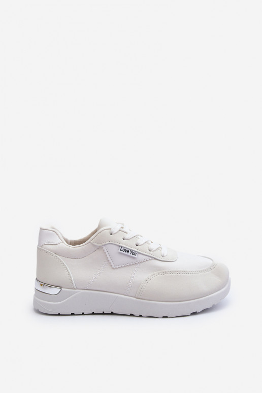 scarpe sportive Sneakers modello scarpe colore bianco Vovella