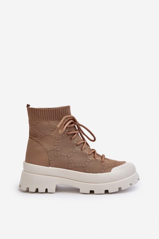 con una soletta a calzino con una soletta a calzino