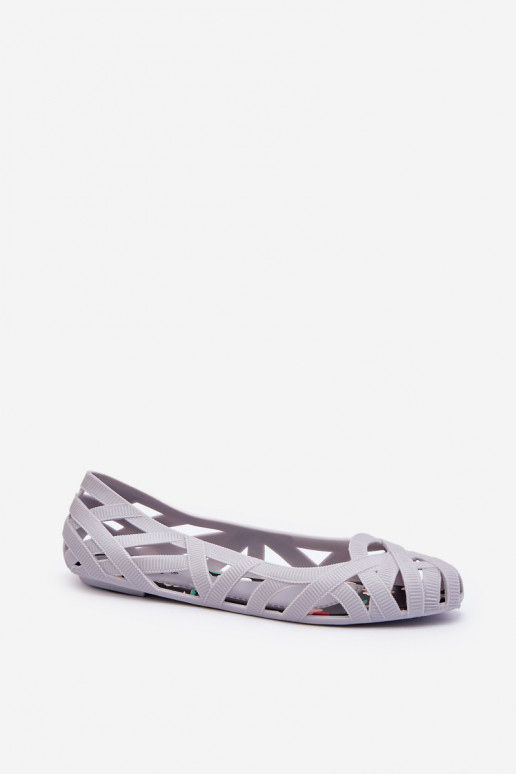 Ballerina in gomma colore grigio Salam