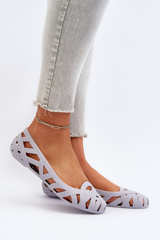 Ballerina in gomma colore grigio Salam Ballerina in gomma colore grigio Salam