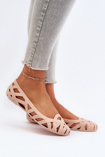 Ballerine di gomma Nude Salam 2