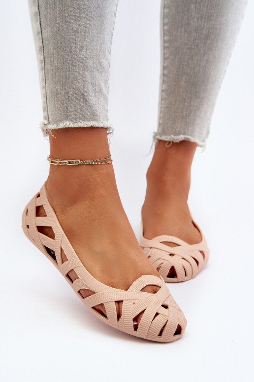 Ballerine di gomma Nude Salam Ballerine di gomma Nude Salam