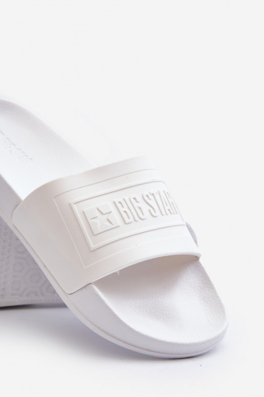 Ciabatte Big Star NN174651 colore bianco Ciabatte Big Star NN174651 colore bianco