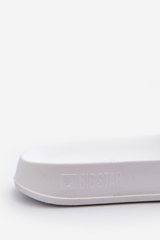 Ciabatte Big Star NN174651 colore bianco