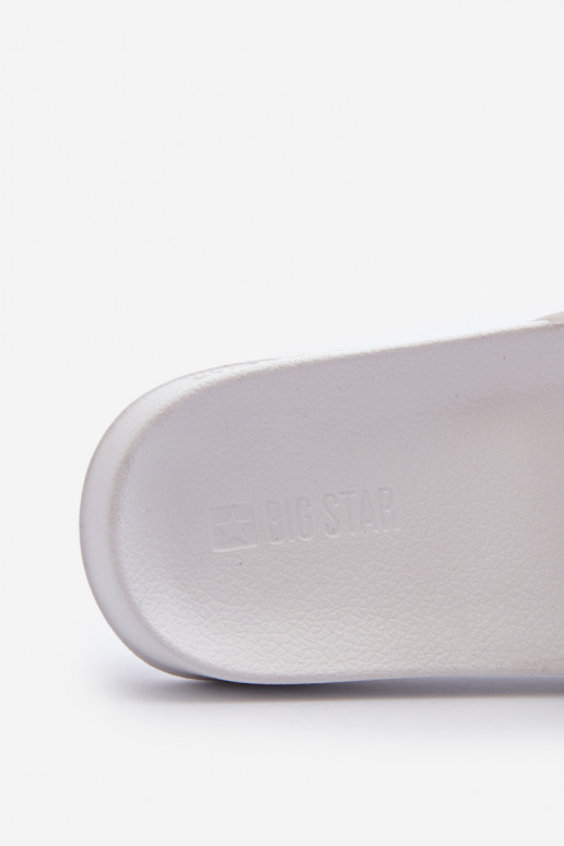 Ciabatte Big Star NN174651 colore bianco Ciabatte Big Star NN174651 colore bianco