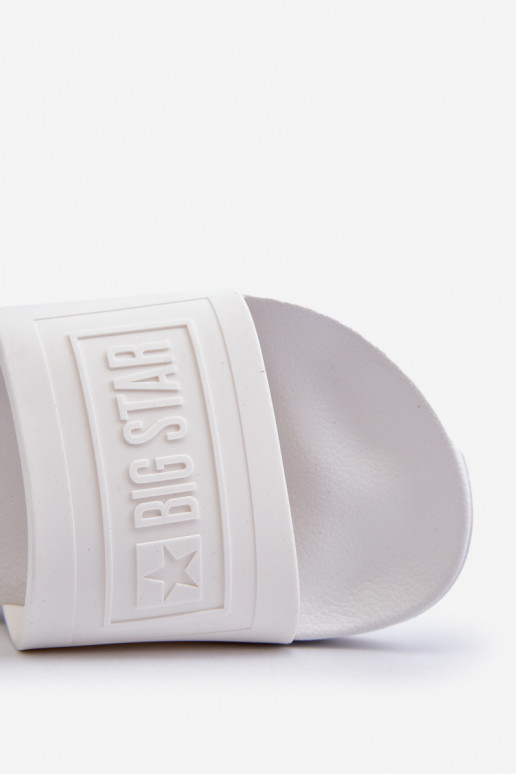 Ciabatte Big Star NN174651 colore bianco Ciabatte Big Star NN174651 colore bianco