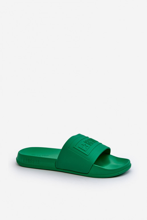 Ciabatte Big Star NN174650 colore verde