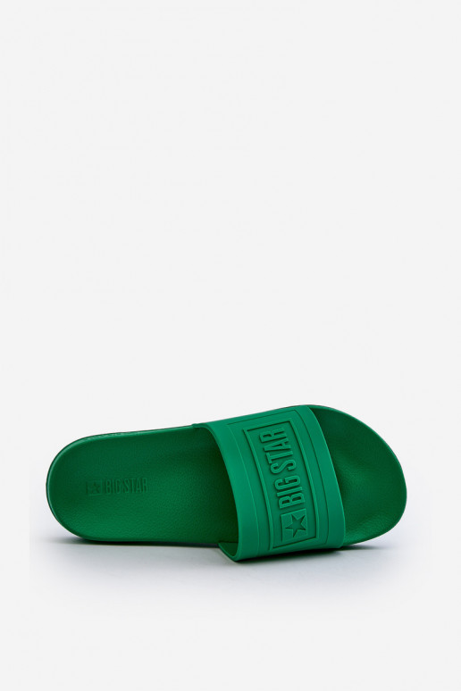 Ciabatte Big Star NN174650 colore verde