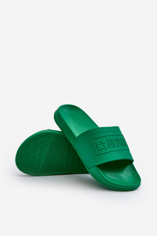 Ciabatte Big Star NN174650 colore verde