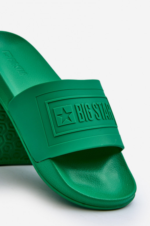 Ciabatte Big Star NN174650 colore verde Ciabatte Big Star NN174650 colore verde