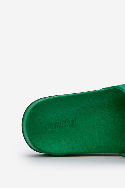Ciabatte Big Star NN174650 colore verde