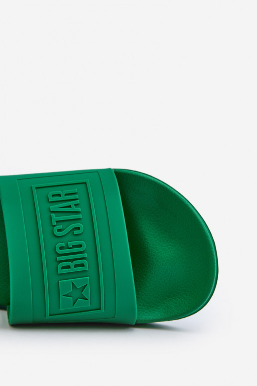 Ciabatte Big Star NN174650 colore verde Ciabatte Big Star NN174650 colore verde