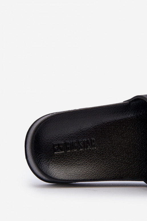 Ciabatte Big Star NN174649 nere Ciabatte Big Star NN174649 nere