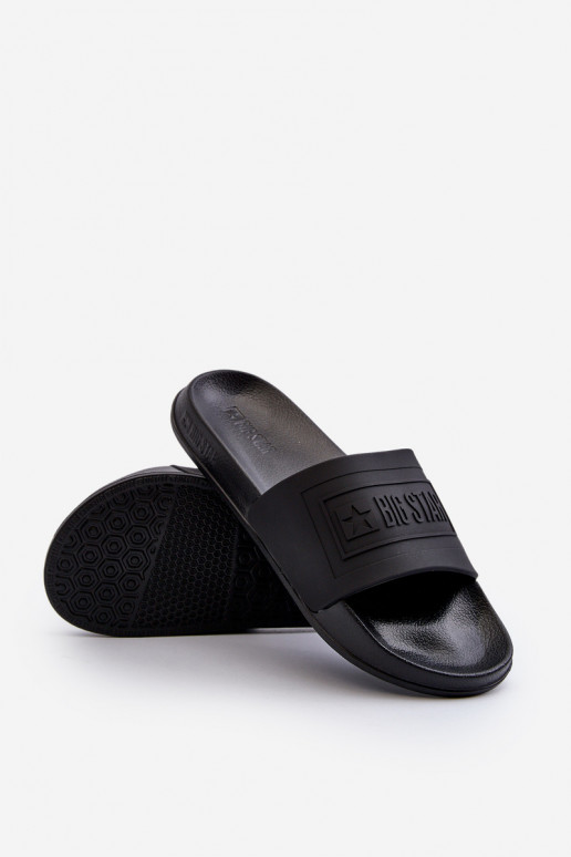 Ciabatte Big Star NN174649 nere