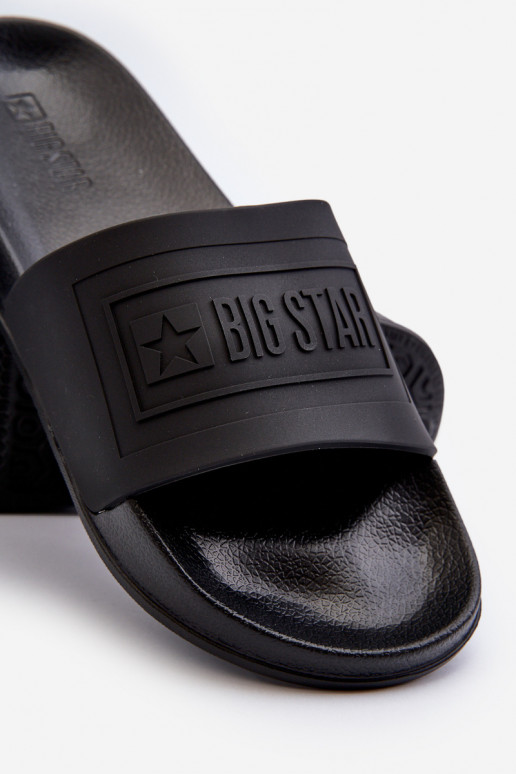 Ciabatte Big Star NN174649 nere