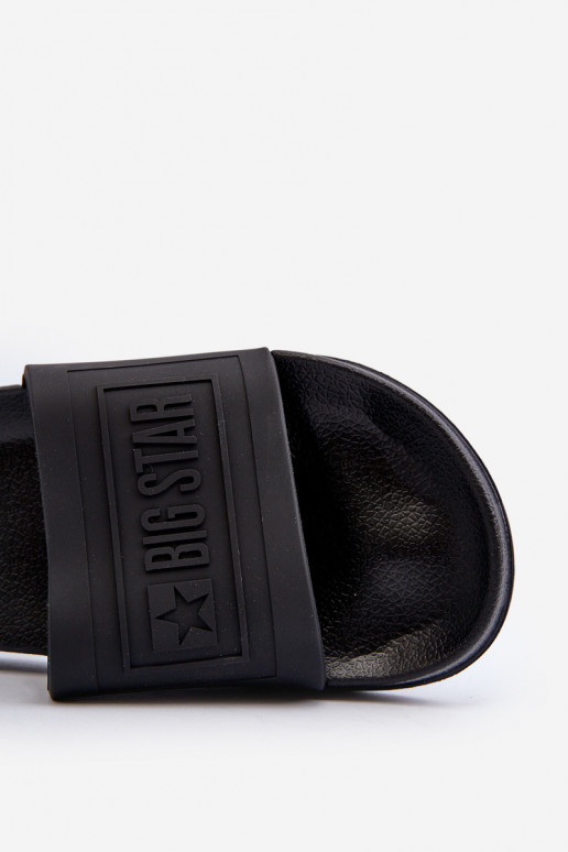 Ciabatte Big Star NN174649 nere Ciabatte Big Star NN174649 nere