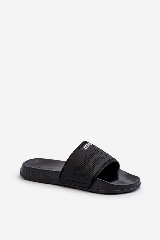 Ciabatte leggere da uomo Big Star NN174694 nere Ciabatte leggere da uomo Big Star NN174694 nere