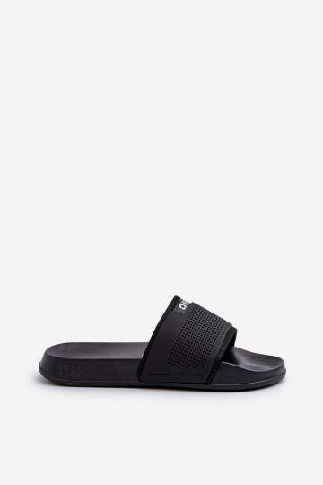 Ciabatte leggere da uomo Big Star NN174694 nere 2