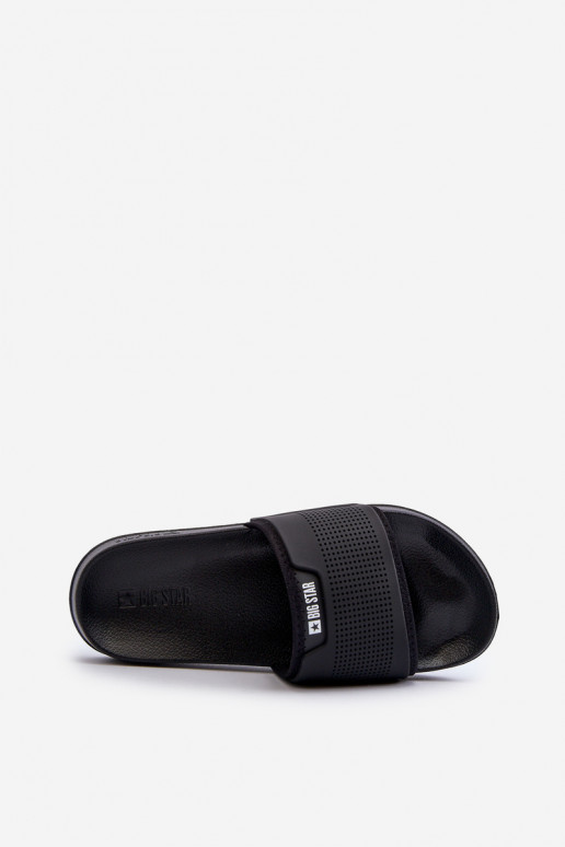 Ciabatte leggere da uomo Big Star NN174694 nere