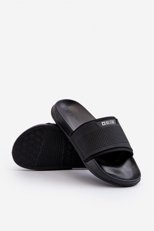 Ciabatte leggere da uomo Big Star NN174694 nere