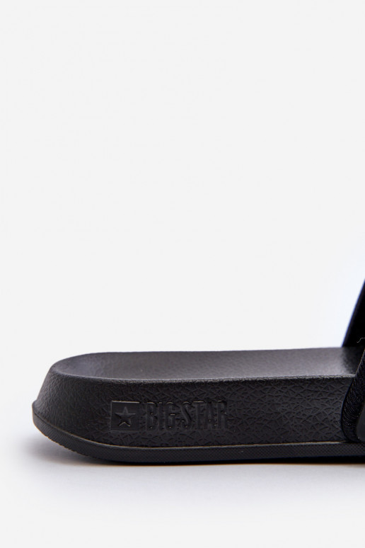 Ciabatte leggere da uomo Big Star NN174694 nere