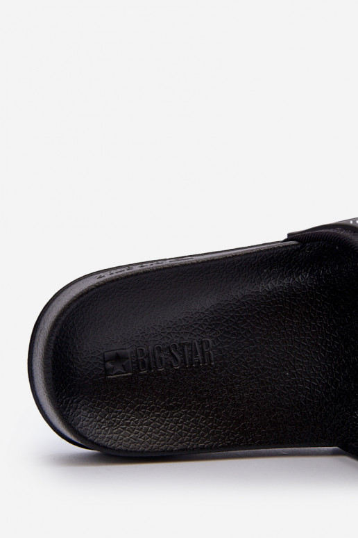 Ciabatte leggere da uomo Big Star NN174694 nere Ciabatte leggere da uomo Big Star NN174694 nere