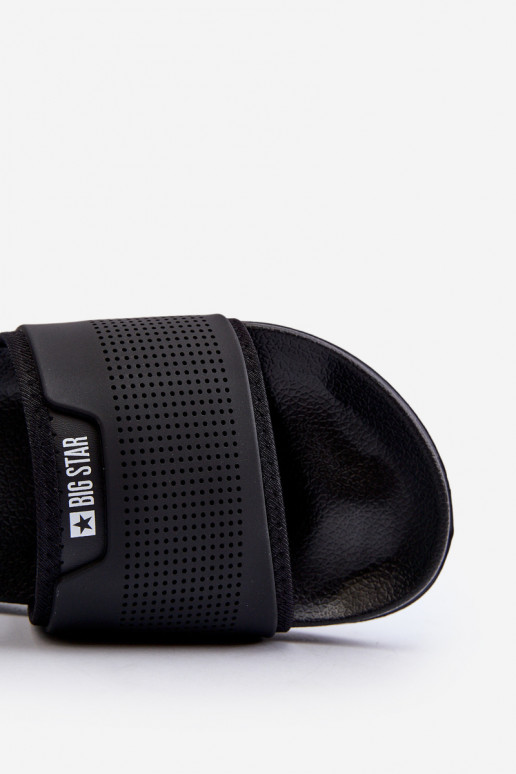 Ciabatte leggere da uomo Big Star NN174694 nere