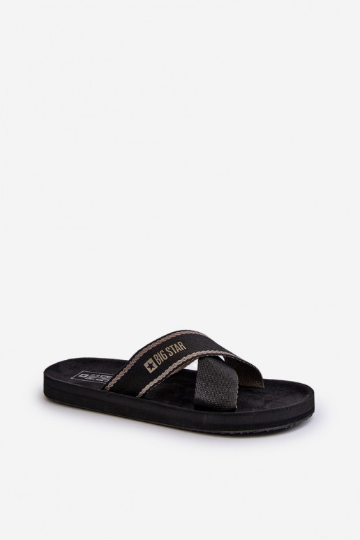 Ciabatte da donna Big Star NN274A059 colore nero