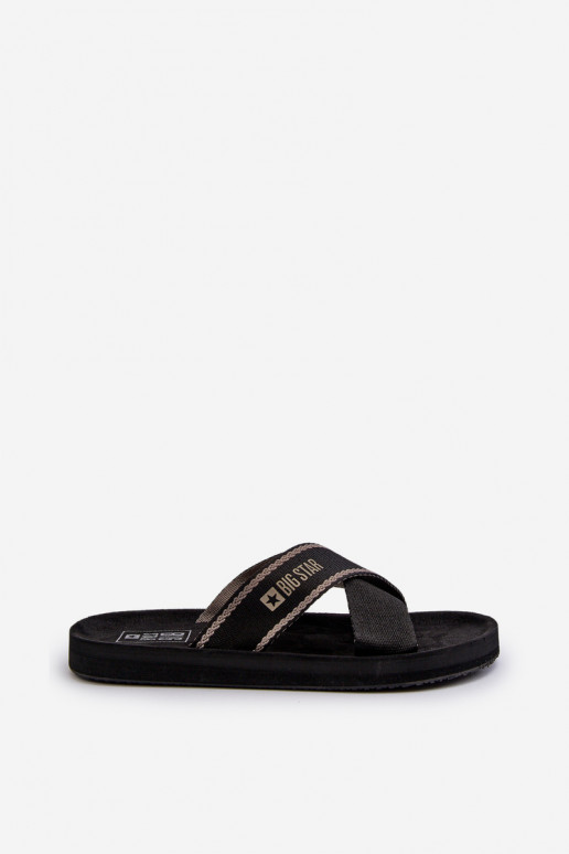 Ciabatte da donna Big Star NN274A059 colore nero