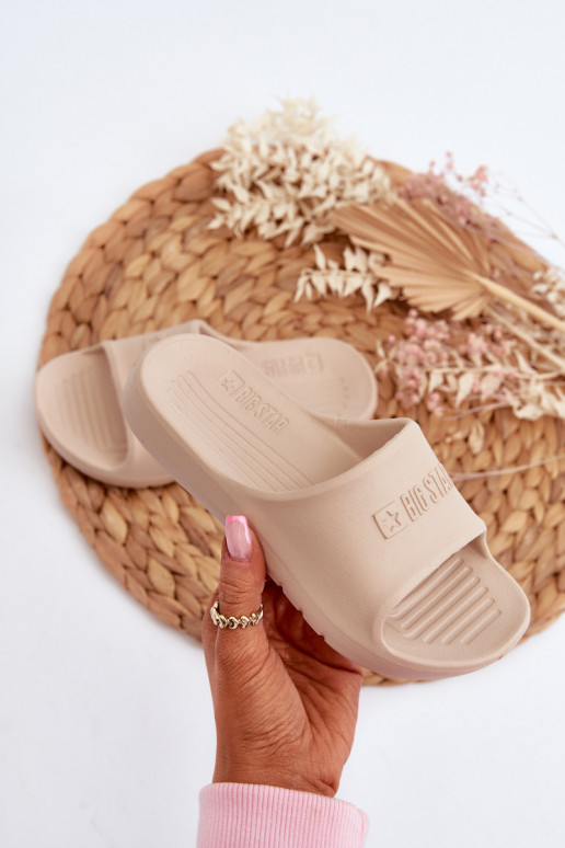 Pantofole leggere per bambini Big Star NN374559 beige Pantofole leggere per bambini Big Star NN374559 beige