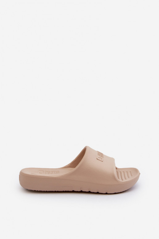 Pantofole leggere per bambini Big Star NN374559 beige