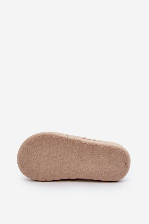 Pantofole leggere per bambini Big Star NN374559 beige