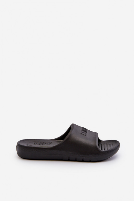 Ciabatte leggere per bambini Big Star NN374556 colore nero
