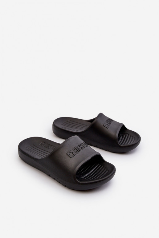 Ciabatte leggere per bambini Big Star NN374556 colore nero