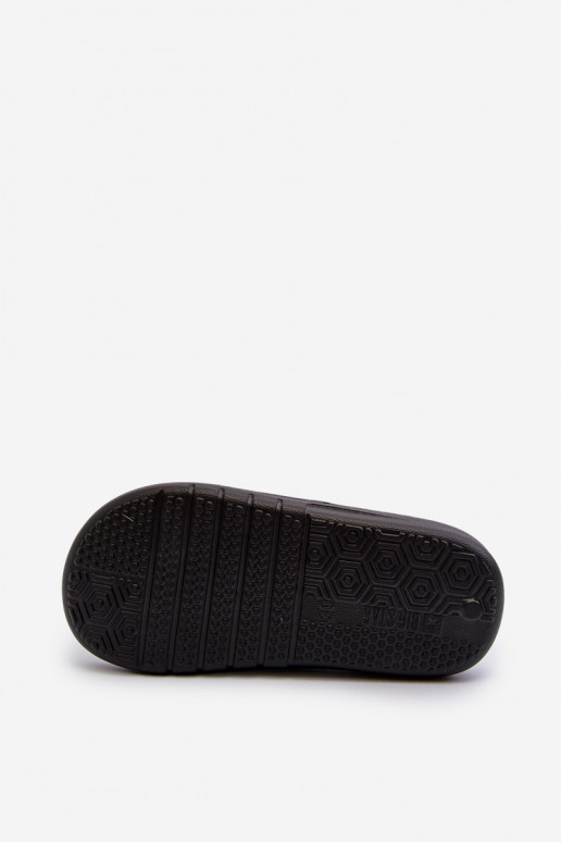 Ciabatte leggere per bambini Big Star NN374556 colore nero