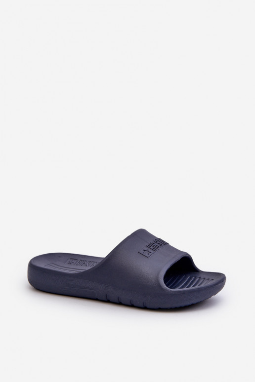Pantofole leggere per bambini Big Star NN374557 blu scuro