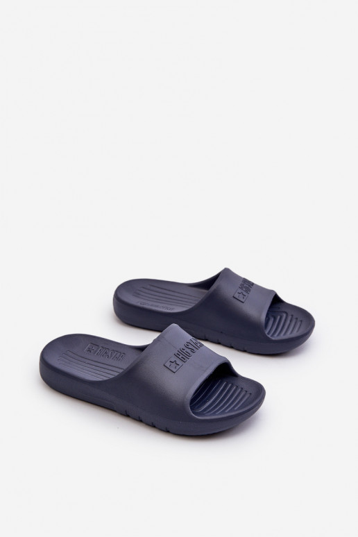 Pantofole leggere per bambini Big Star NN374557 blu scuro Pantofole leggere per bambini Big Star NN374557 blu scuro