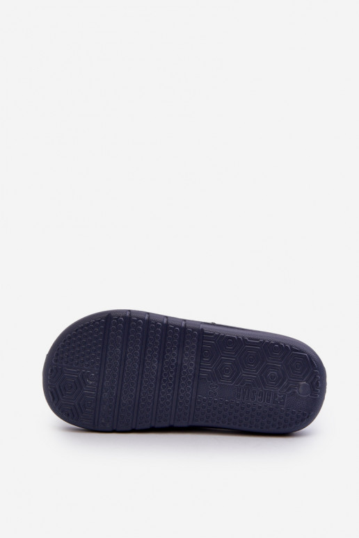 Pantofole leggere per bambini Big Star NN374557 blu scuro