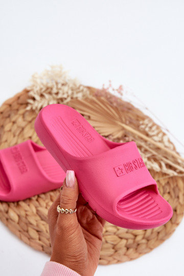 Ciabatte leggere per bambini Big Star NN374560 colore rosa 2